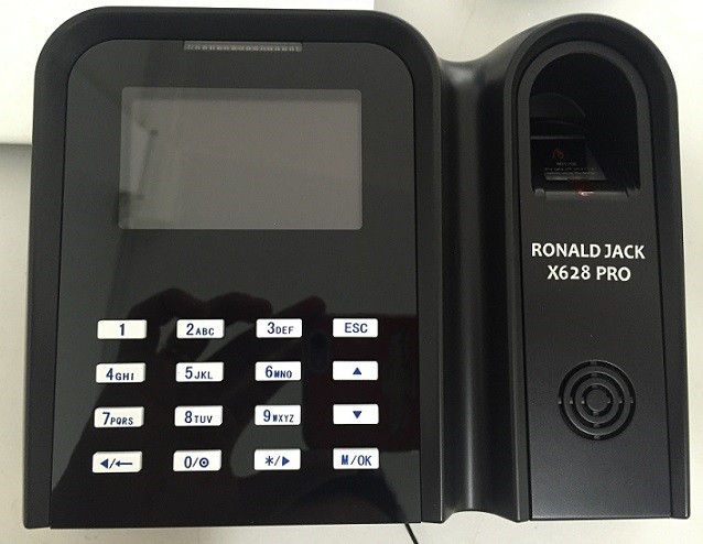 Máy chấm công vân tay giá rẻ tốt nhất - Ronald Jack X628 Pro